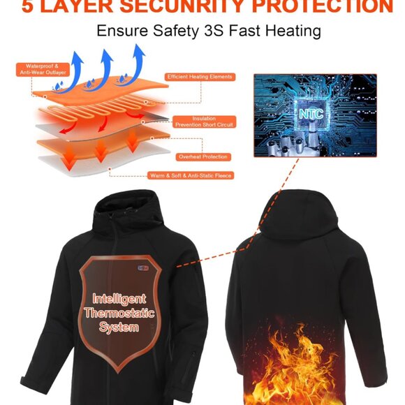 WINNER PRO Heated Jacket - Picture 4 of 9